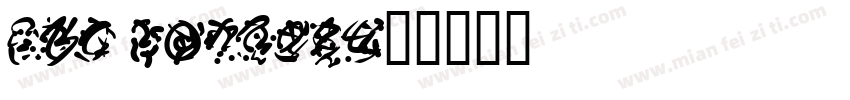 The Dragon字体转换